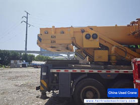 شراء رافعة XCMG QY55KC مستعملة / 2 شراء رافعة XCMG QY55KC مستعملة / 2